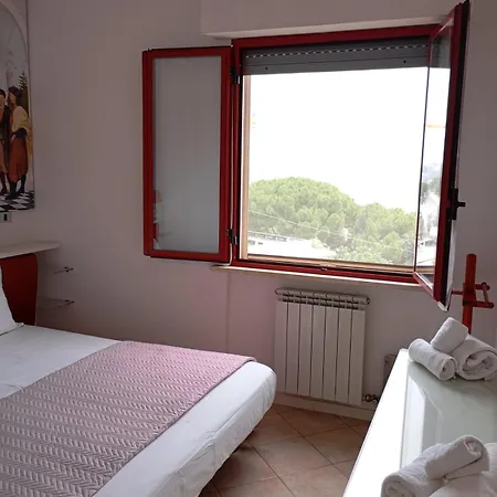 Con Suggestiva Vista Mare A Lägenhet