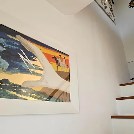 Con Suggestiva Vista Mare A Apartment *