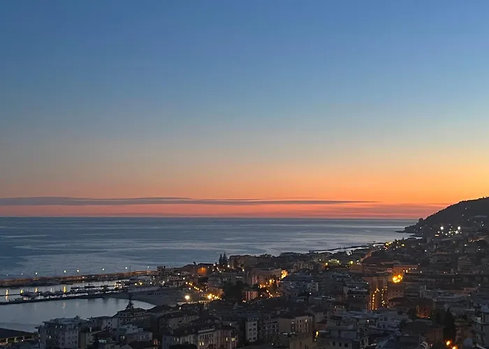 Con Suggestiva Vista Mare A Apartment *