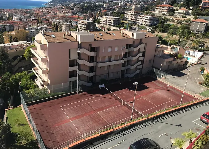 Con Suggestiva Vista Mare A Sanremo