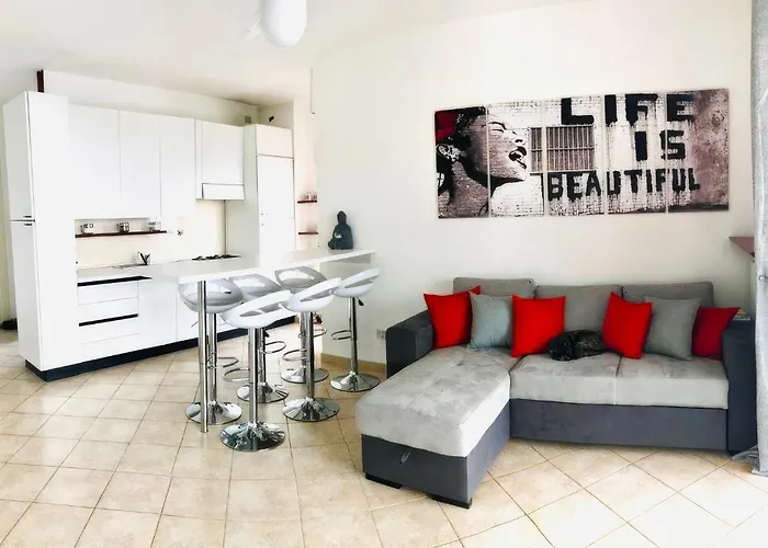 Apartment Con Suggestiva Vista Mare A